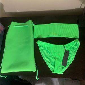 Trangl bikini set